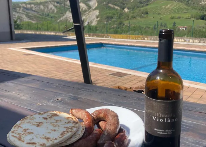 Ca' Vanello Apartamento Borgo Tossignano